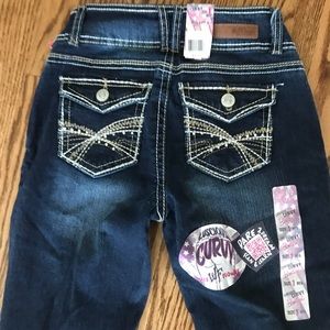 Wallflower Luscious Curvy Bootcut Jeans NWT